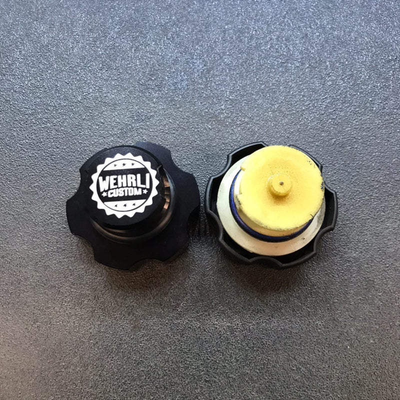 Wehrli Billet Oil Fill Cap | GM Duramax LB7/LLY/LBZ/LMM/LML/L5P (15-26) WCF100443