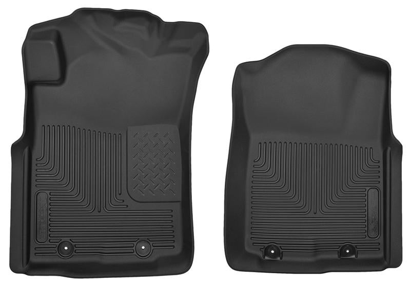 Husky Liners X-Act Contour Front Floor Liners | Toyota Tacoma (05-11) (53721)