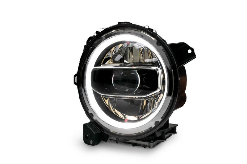 DV8 Offroad LED Projector Headlights: Jeep Wrangler (18-21) / Gladiator (20-21)