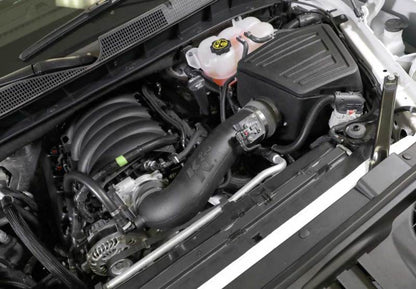 K&N 2019 Chevrolet / GMC 1500 V8-5.3/6.2L F/I AirCharger Performance Intake | Chevrolet / GMC 1500 (19) (63-3109)