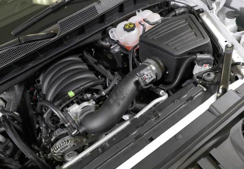 K&N 2019 Chevrolet / GMC 1500 V8-5.3/6.2L F/I AirCharger Performance Intake | Chevrolet / GMC 1500 (19) (63-3109)