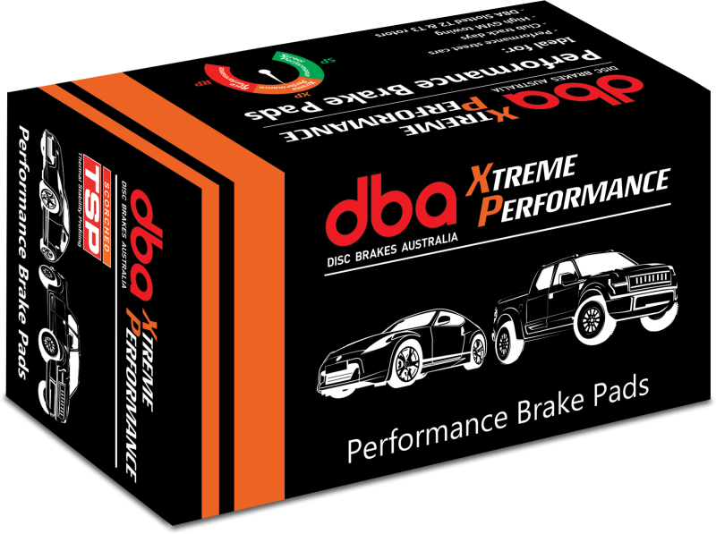 DBA Xtreme Performance Rear Brake Pads | Toyota 4Runner (03-09) (DB1200XP)