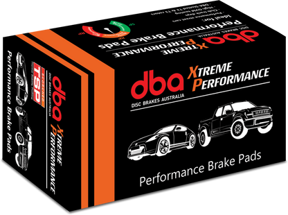 DBA Xtreme Performance Rear Brake Pads | Toyota 4Runner (03-09) (DB1200XP)