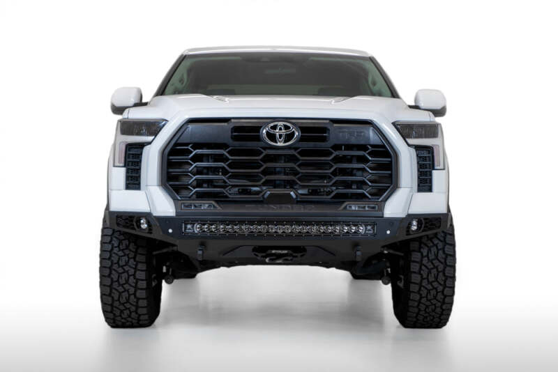 Addictive Desert Designs 22-23 Toyota Tundra Stealth Fighter Winch Front Bumper | F761191760103