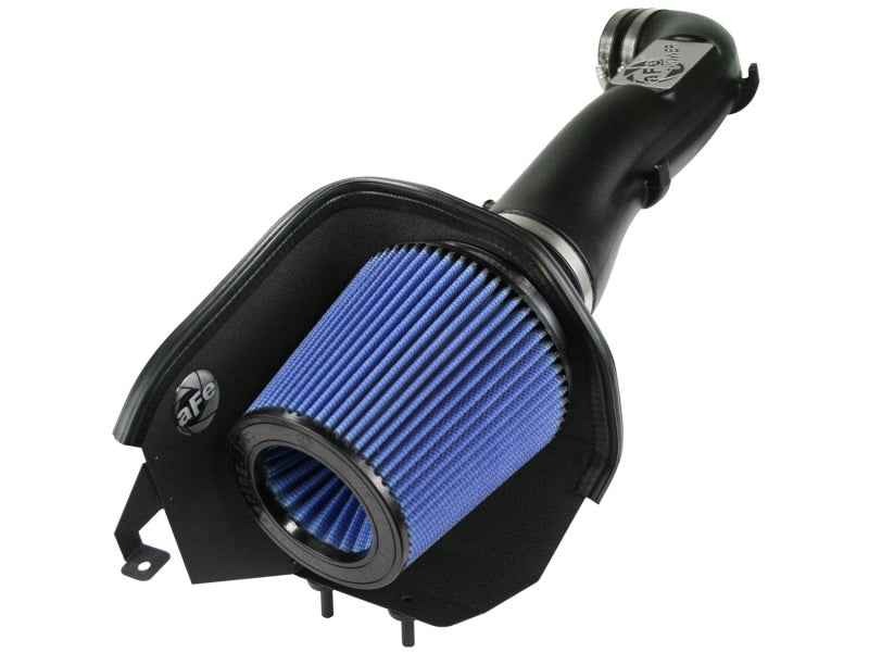 aFe POWER Magnum FORCE Cold Air Intake System (w/Pro 5R Filter): Jeep Wrangler JK 3.6L V6 2012 - 2018 (54-12092-1)