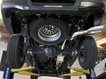aFe 2.5-3in Vulcan Series Cat-Back Exhaust w/ SS Polished Tip | Ford Ranger L4-2.3L (24+) (49-33148-P)