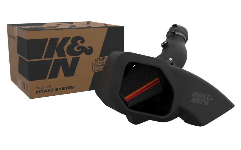 K&N 19-24 Ram 2500/3500 6.7L NextGen Dry Flow Cold Air Intake | Ram 2500/3500 (19-25) (50-1583D)