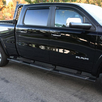 Westin Black R5 M-Series Wheel-to-Wheel Nerf Step Bars: Ram 1500 2019-2025