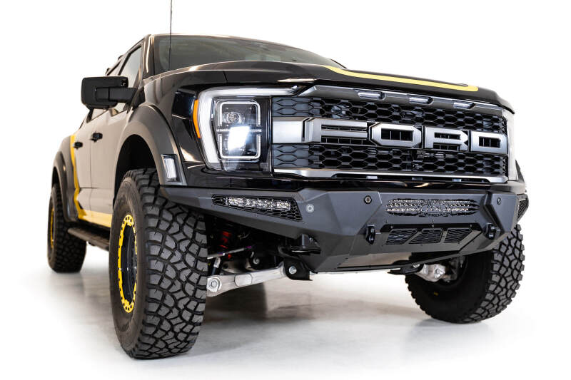 Addictive Desert Designs 21-22 Ford Raptor HoneyBadger Front Bumper | Ford F-150 Raptor (21-23) (F210211180103)