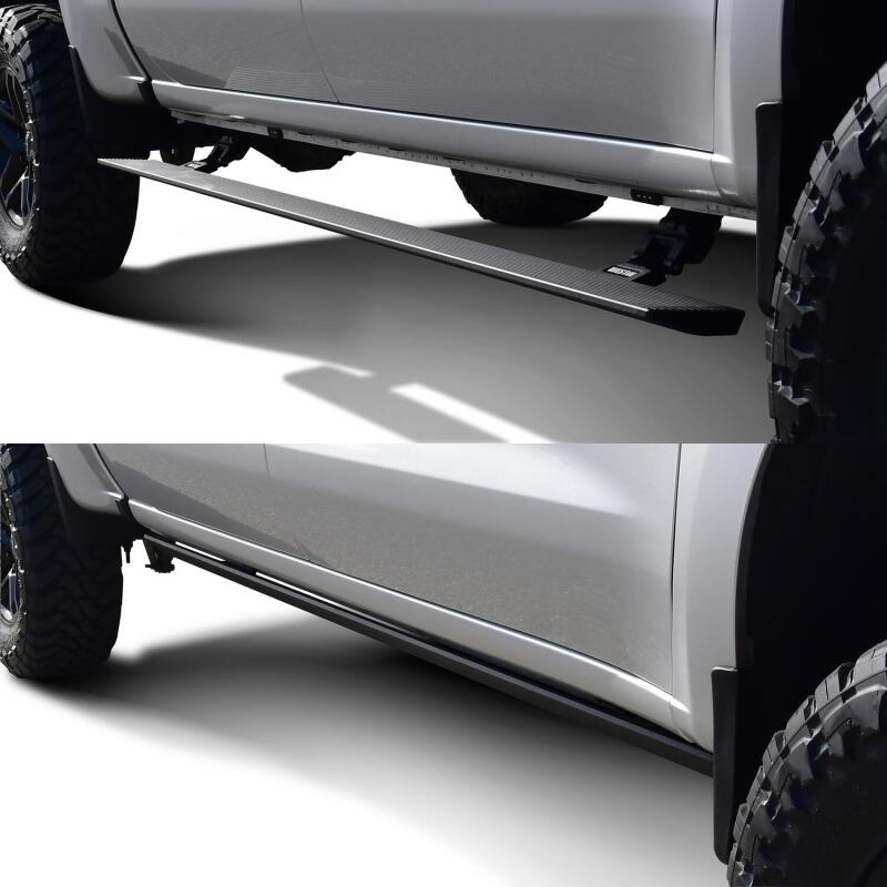 Westin Pro-e Power Running Boards | Chevrolet Silverado 1500 (19-26) / GMC Sierra 1500 (19-26) / Silverado ZR2 (22-26) (29-24135)