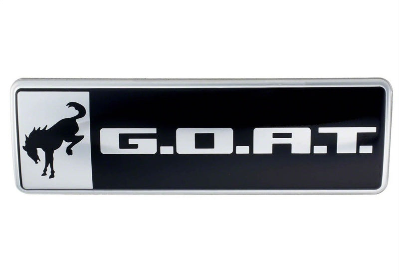 Ford Racing G.O.A.T. Badge | Ford Bronco (21-26) (M-1447-GOAT)