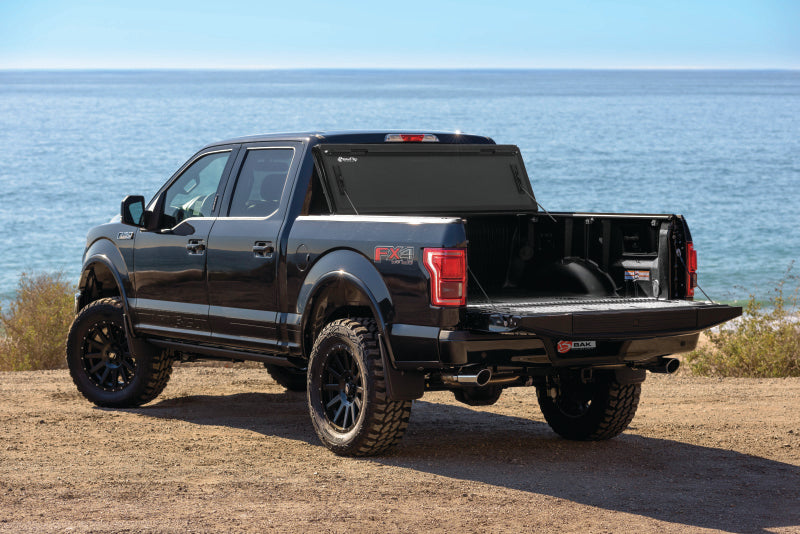 BAK Matte Finish 1549mm BAKFlip MX4 | Ford Ranger (19-26) / Mazda BT-50 (19-26) (448318)