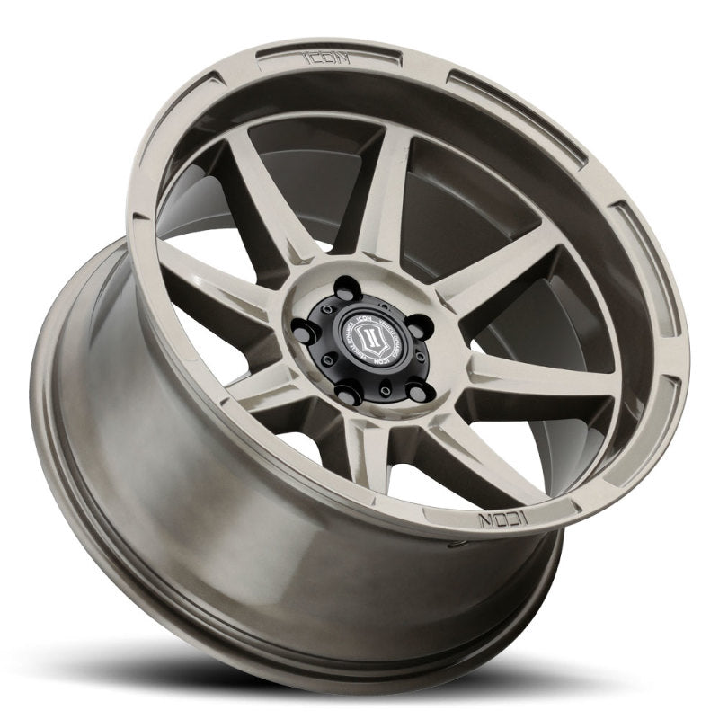ICON Bandit 20x10 6x5.5 -24mm Offset Gloss Bronze Wheel | Ford Bronco (21-26) (6020108345BG)