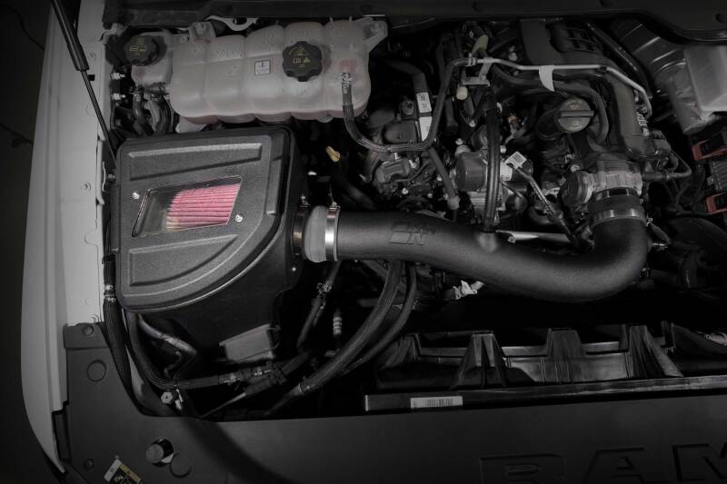 K&N 63 Series Cold Air Intake: Ram 1500 3.6L V6 2020 - 2025
