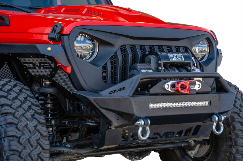 DV8 Offroad Angry Grill: Jeep Wrangler (18-21) / Gladiator (20-21)
