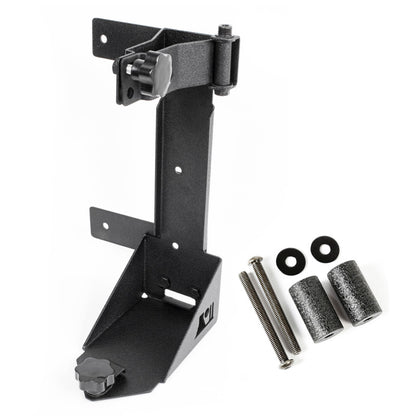 Rugged Ridge Off-Road Jack Mounting Bracket Kit: Fits Most Jeep Wrangler Models (2007-2018)