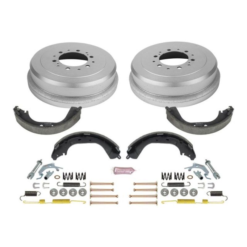 PowerStop Drum Kit | 1990–2000 Toyota 4Runner (KOE15313DK)
