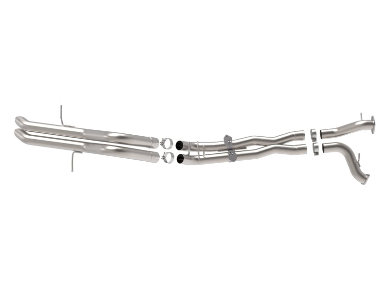 aFe Vulcan Series 3in Stainless Steel Cat-Back Hi-Tuck Exhaust | Ford Bronco Raptor (22-26) (49-33153)