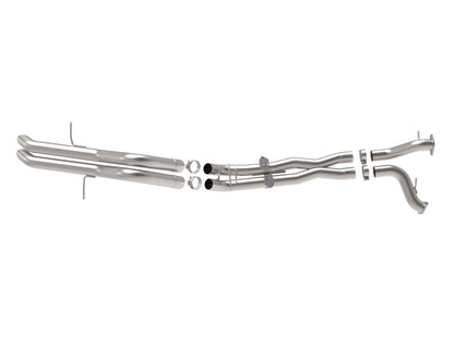 aFe Vulcan Series 3in Stainless Steel Cat-Back Hi-Tuck Exhaust | Ford Bronco Raptor (22-26) (49-33153)