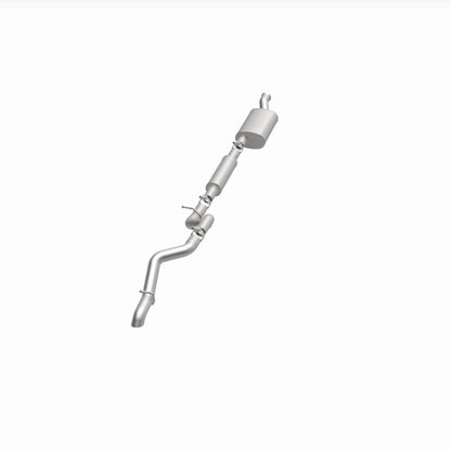MagnaFlow Overland Cat-Back Perf Exhaust No-Tip Exit (REAR): Jeep Wrangler JL/JK 18-25 3.6L V6
