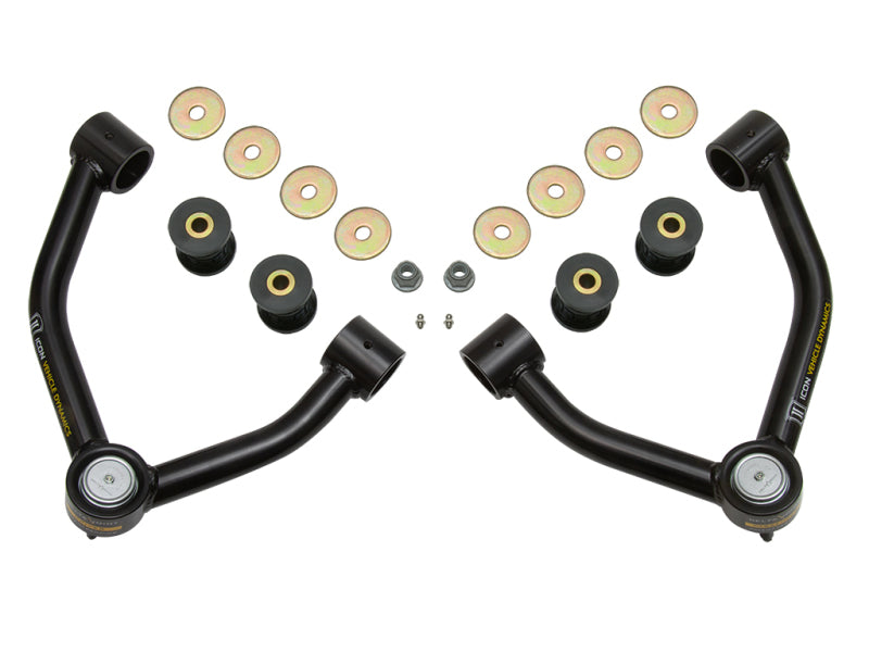 ICON 78650DJ Tubular Upper Control Arms Delta Joint | Chevrolet Colorado / GMC Canyon (15-22) (78650DJ)