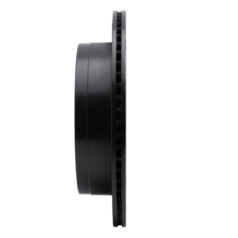 R1 Drilled & Slotted Black Rear Brake Rotor | Lexus GX460 (10-13 / 14-19 / 20-24) (ECB-76143R)