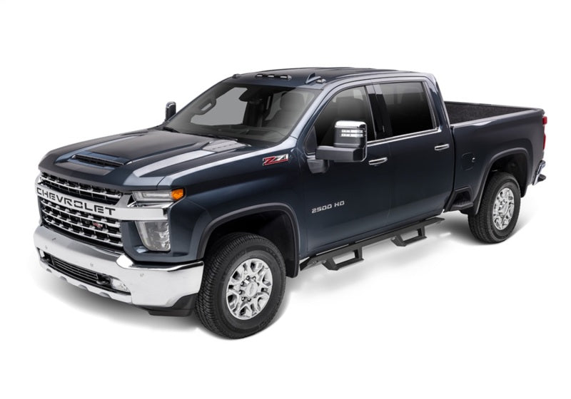 N-Fab EPYX Cab Length Drop Down Step | Chevrolet Silverado 1500 / GMC Sierra 1500 (19-26) / Silverado ZR2 / Sierra AT4 / AT4X (22-26) (EXC19CC-TX)