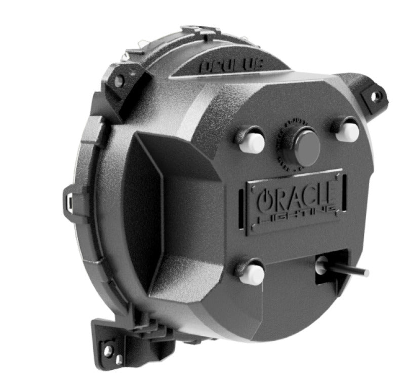 Oracle Lighting Bi-LED Projector Headlights Matte Black: Jeep Wrangler (18-24) / Gladiator (20-24)