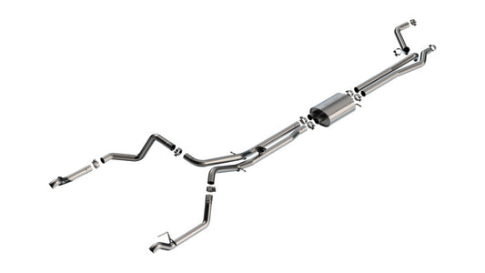 Borla 2.5" S-Type Cat-Back | Chevrolet Silverado 1500 6.2L V8 (140999)