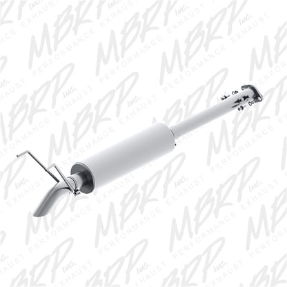 MBRP 2.5in Cat-Back Single Turn Down Exhaust | Toyota Tacoma (01-05) (S5332409)