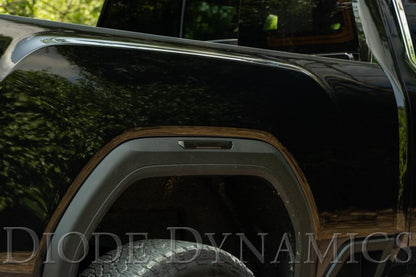 Diode Dynamics HD Smoked LED Sidemarkers | GMC Sierra 2500/3500 (20-26) / GMC Canyon (23-26) (DD5127)