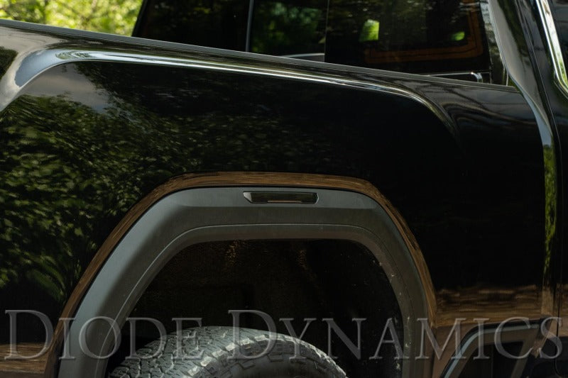 Diode Dynamics HD Smoked LED Sidemarkers | GMC Sierra 2500/3500 (20-26) / GMC Canyon (23-26) (DD5127)