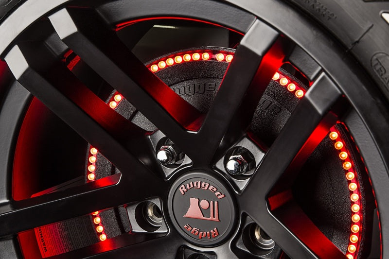 Rugged Ridge 3rd Brake Light LED Ring | Jeep Wrangler JK / JL (11585.04)
