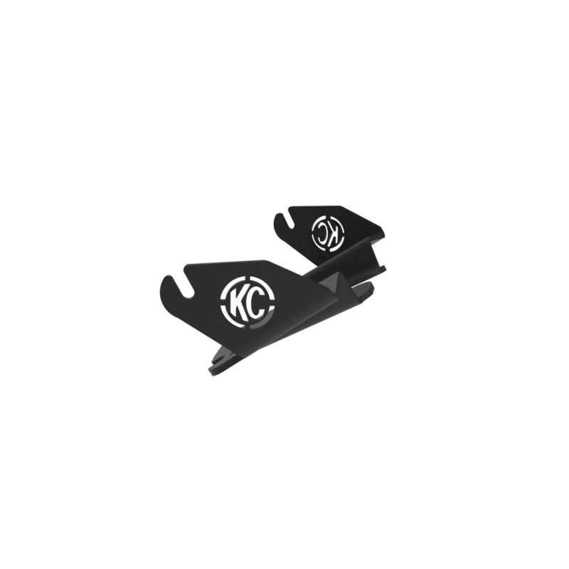 KC HiLiTES Overhead Light Bar Mounting Bracket Set | Ford Bronco (21-26) (7332)