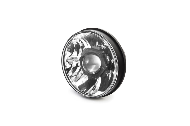 KC HiLiTES Gravity LED Pro 7" Headlights (FRONT): Jeep Wrangler JK 2007-2018