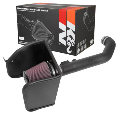 K&N AirCharger Performance Intake | Chevrolet Colorado V6-3.6L F/I (17-18) (63-3104)
