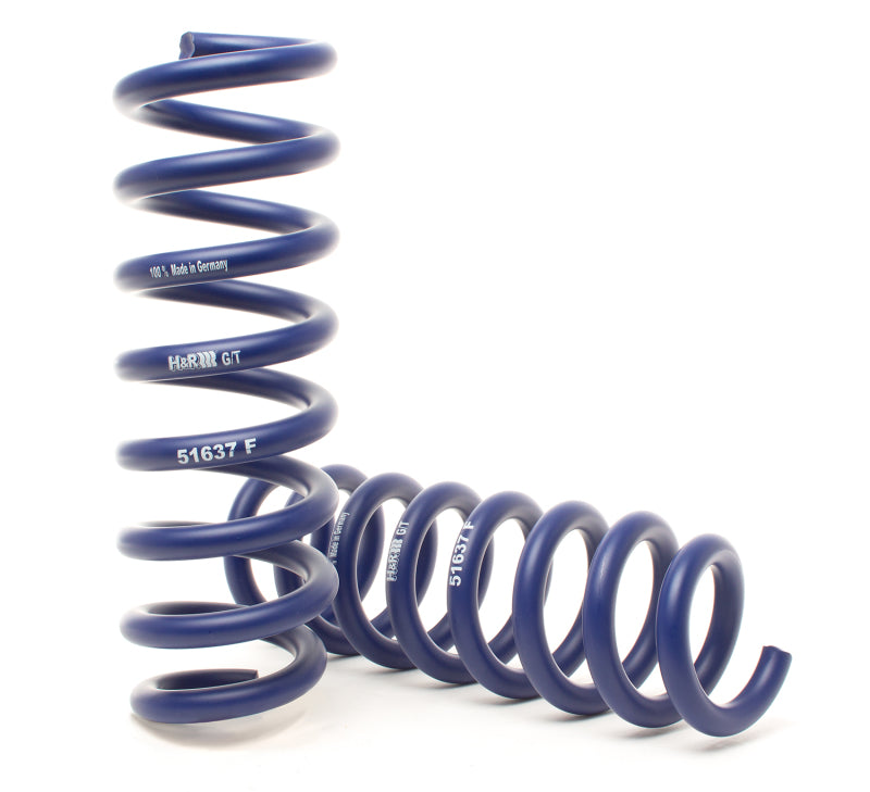 H&R Front Lift Springs Raising Spring Kit | Ford Ranger XLT 2019-22 (51637)