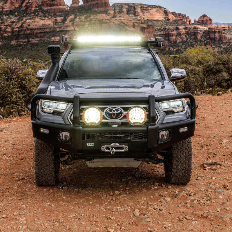 ARB Summit Combar Textured Fogii Tacoma | Toyota Tacoma (20-23) w/ Camera Relocation Kit (3423160K2)