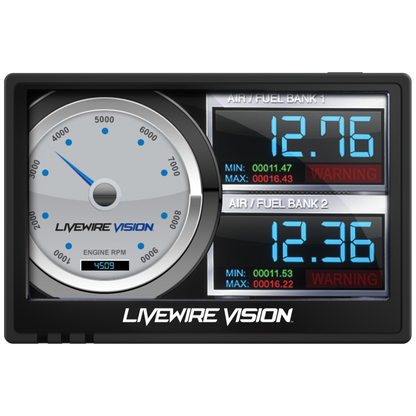 SCT Performance Livewire Vision Performance Monitor | Ford Ranger (19-26) (5015PWD)