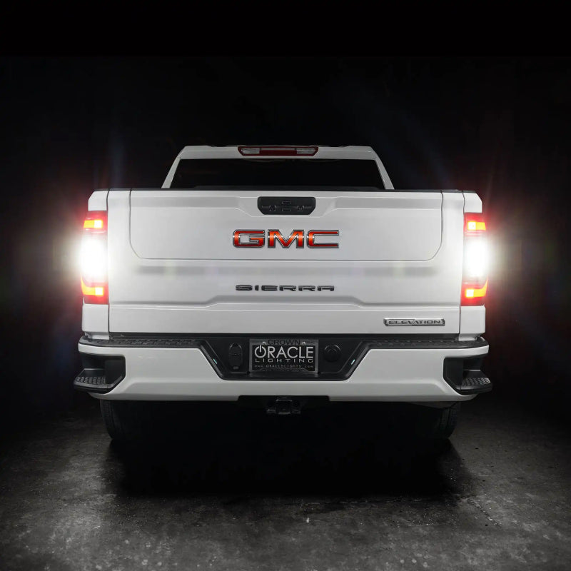Oracle Flush Style LED Tail Lights | GMC Sierra 1500 / AT4 (19-23/22-26) (5927-504)