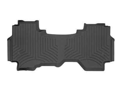 WeatherTech FloorLiner HP Rear Floor Mats (Black): Ram 1500 (19-26) Quad Cab w/OUT Storage