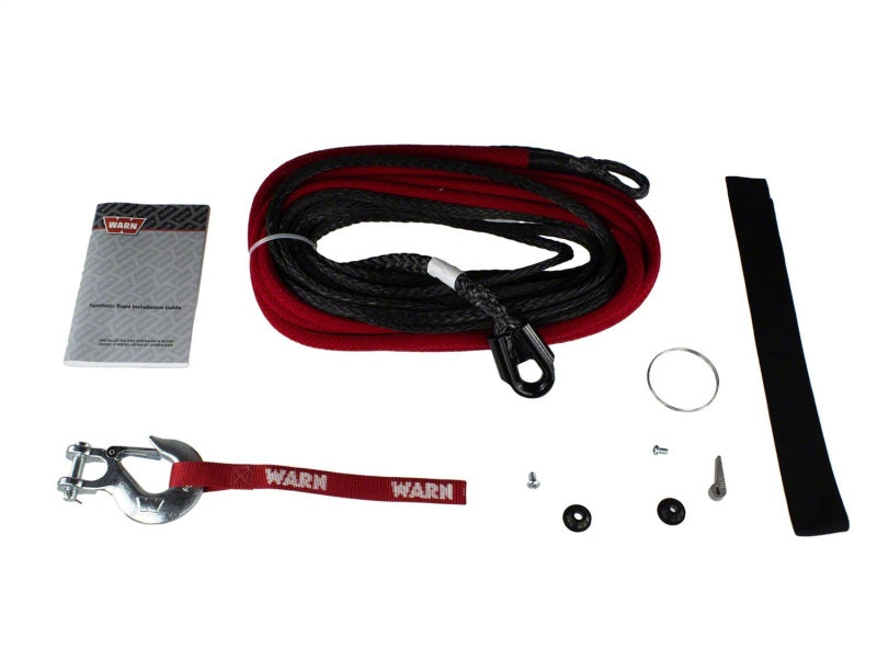 Ford Racing Replacement Warn Winch Rope Kit | Ford Bronco (21-26) (M-1821-BWR)