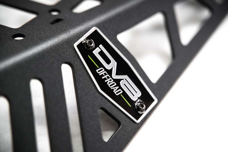 DV8 Offroad 21-24 Ford Bronco 2-Door Rear Window Molle Panels | Ford Bronco (21-26) (MPBR-12)