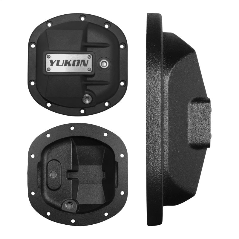 Yukon Gear Hardcore Differential Cover | Jeep Wrangler JK / JL (07-18 / 18-25) (YHCC-D30)