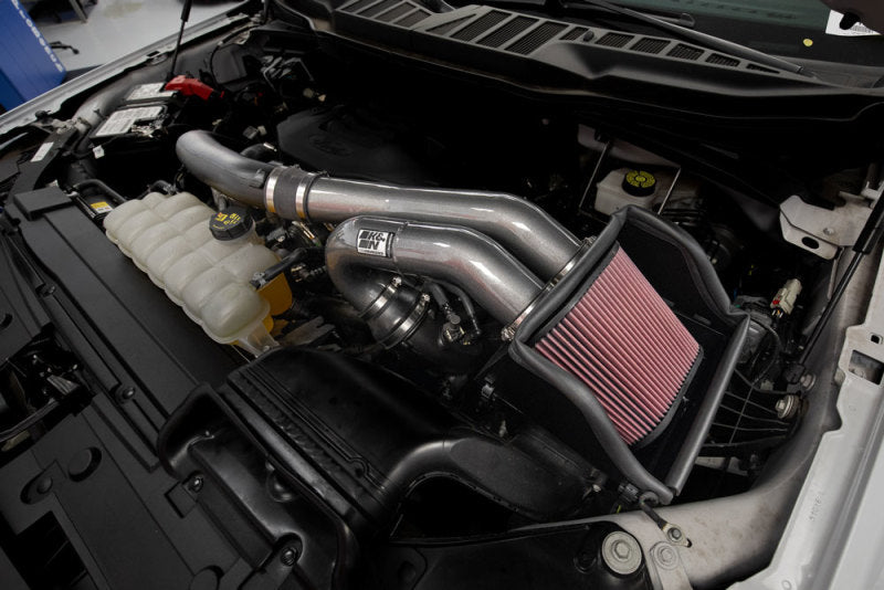 K&N Performance Air Intake System | Ford F-150 (15-22) 3.5L V6 (77-2617KC)