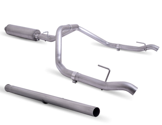 Gibson 3in/2.5in Dual Split Cat-Back Exhaust | GMC Sierra 1500 Denali (19-22) (65688)