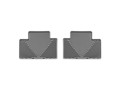 WeatherTech Rear Rubber Floor Mats | Toyota Tacoma Crew Cab (05-13) Grey (W136GR)