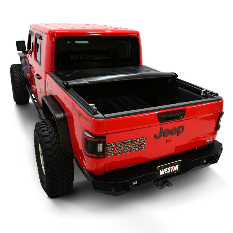 Westin Soft Roll Tonneau Cover: Jeep Gladiator JT 2020-2024