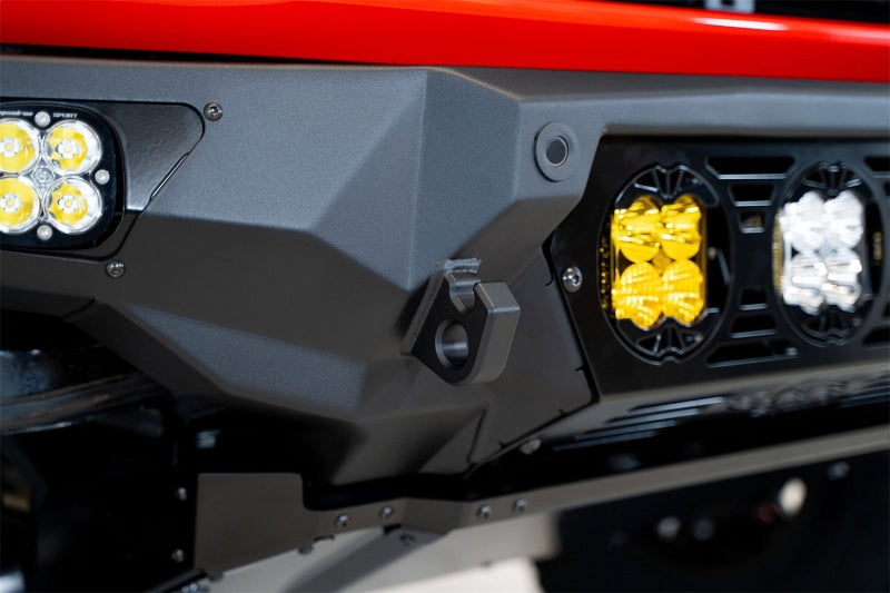 Addictive Desert Designs Bomber Front Bumper w/ Baja Designs Mounts | Ford Bronco (21-26) (F230194120103)
