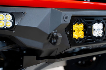 Addictive Desert Designs Bomber Front Bumper w/ Baja Designs Mounts | Ford Bronco (21-26) (F230194120103)